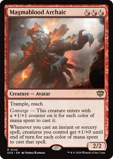 Magmablood Archaic [Secrets of Strixhaven]