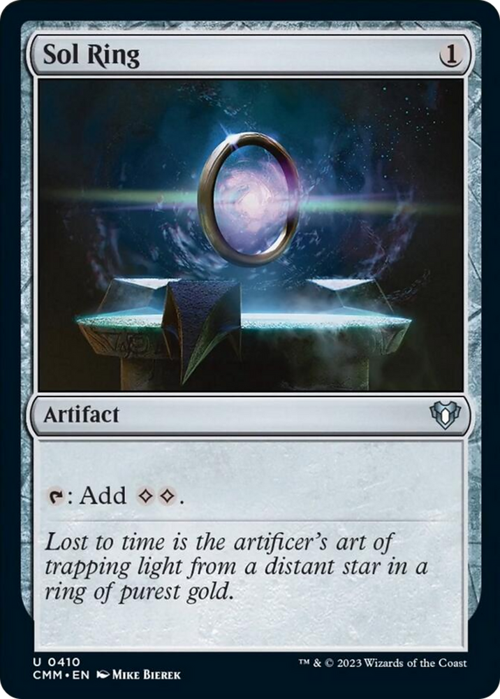 Sol Ring [Commander Masters]