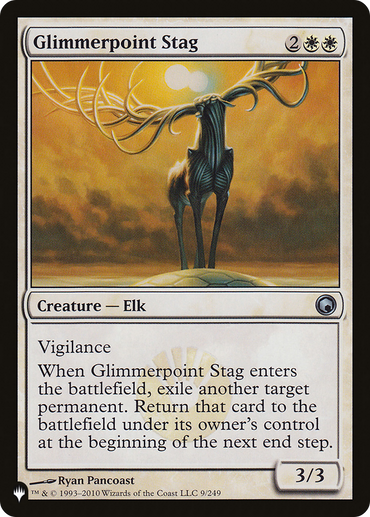 Glimmerpoint Stag [The List]