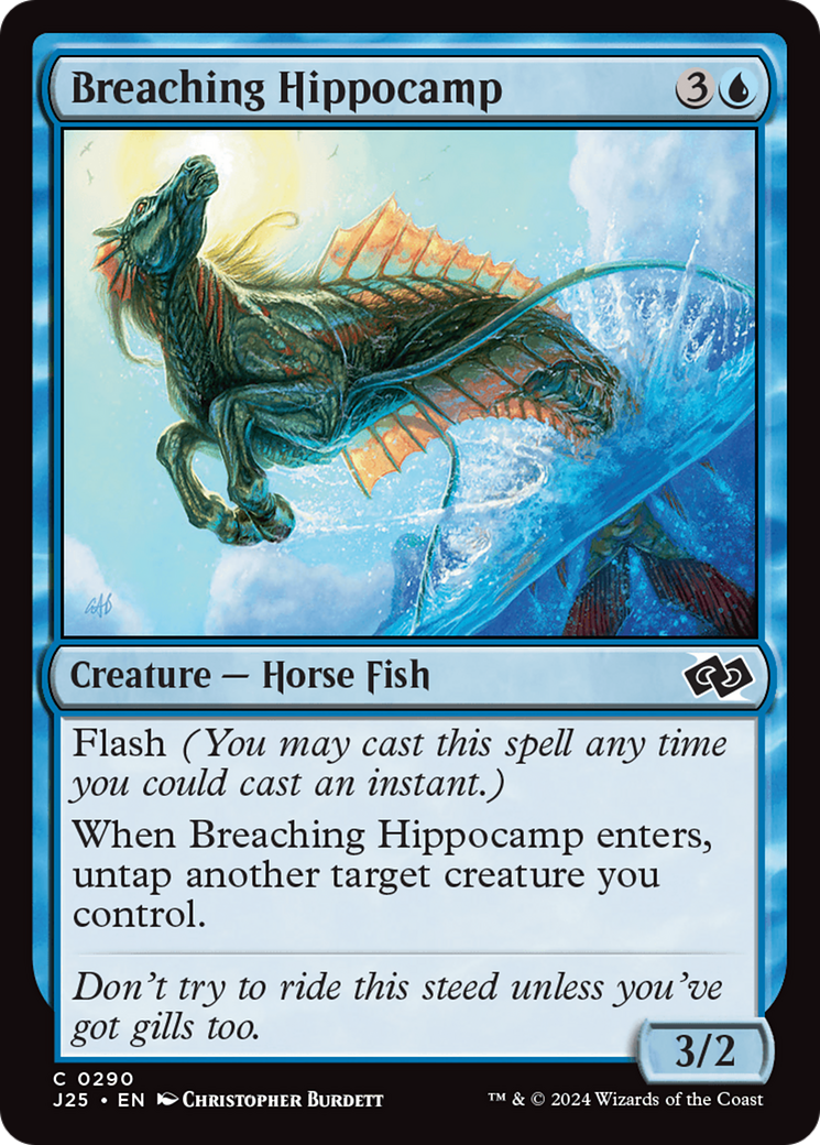 Breaching Hippocamp [Foundations Jumpstart]