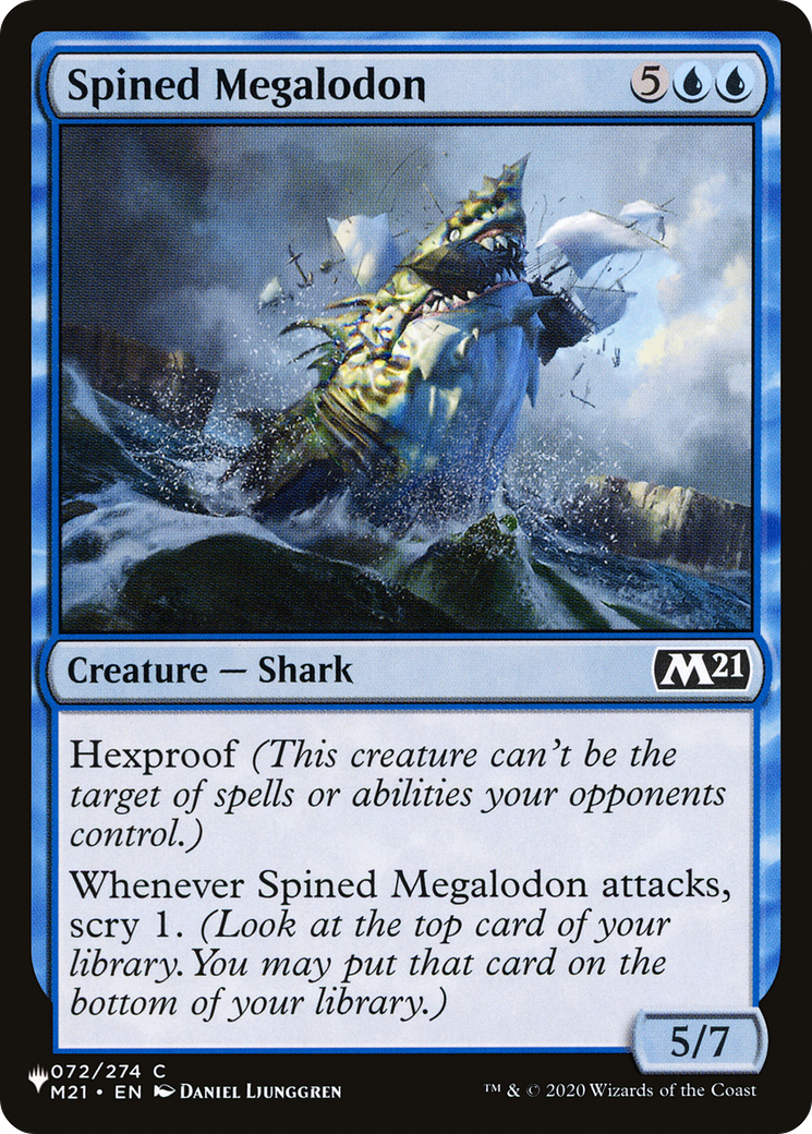 Spined Megalodon [The List]