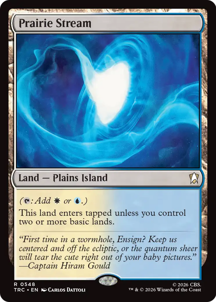 Prairie Stream [Star Trek Commander]