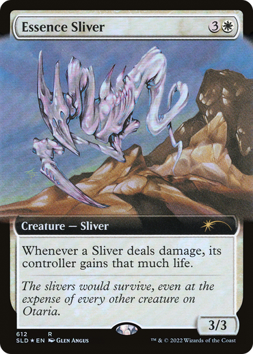 Essence Sliver (Extended Art) [Secret Lair Drop Series]