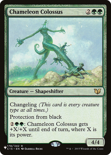 Chameleon Colossus (C15) [The List]