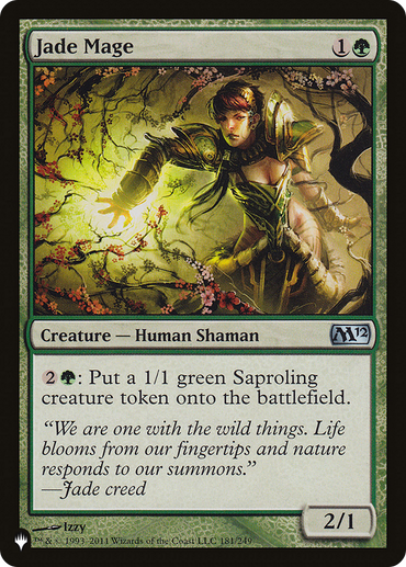 Jade Mage [The List]