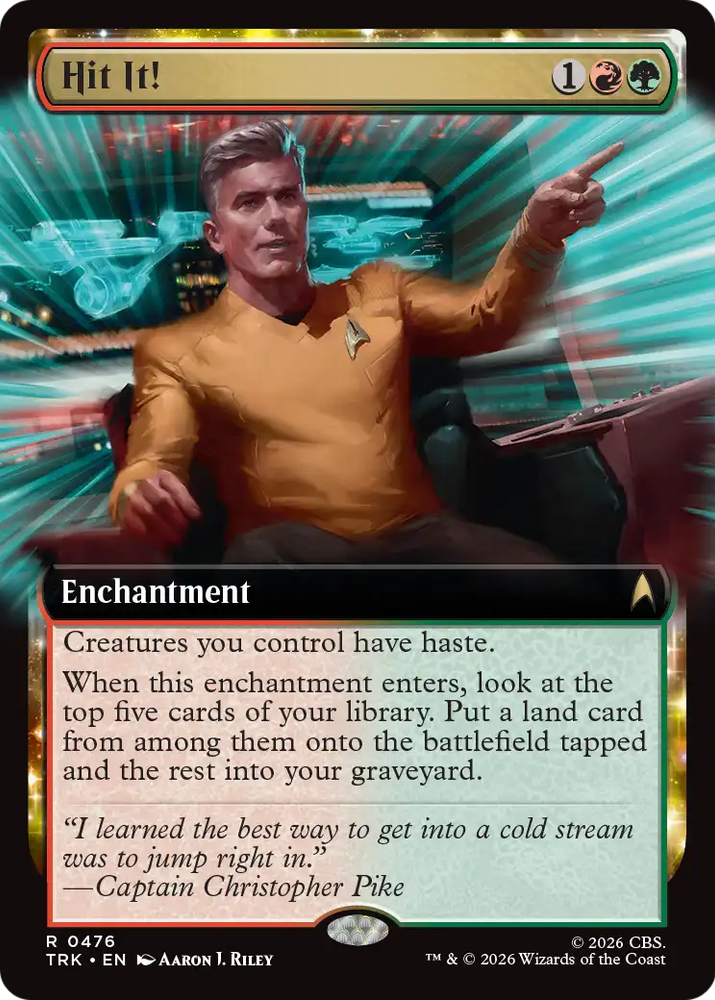 Hit It! (Extended Art) [Star Trek]