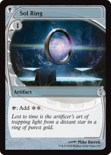 Sol Ring (Future Sight) [Mystery Booster 2]