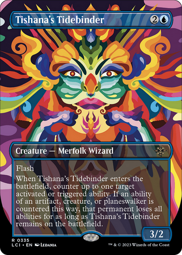 Tishana's Tidebinder (Borderless) [The Lost Caverns of Ixalan]