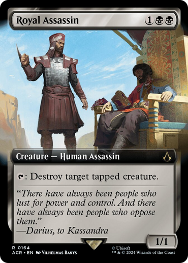 Royal Assassin (Extended Art) [Assassin's Creed]