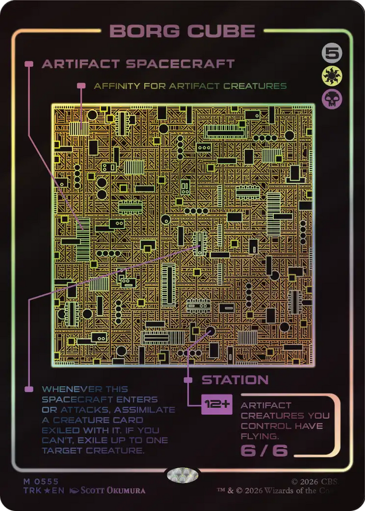 Borg Cube (Showcase) [Star Trek]