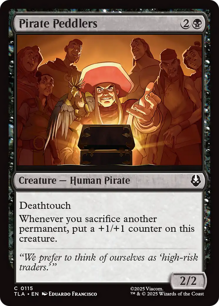Pirate Peddlers [Avatar: The Last Airbender]
