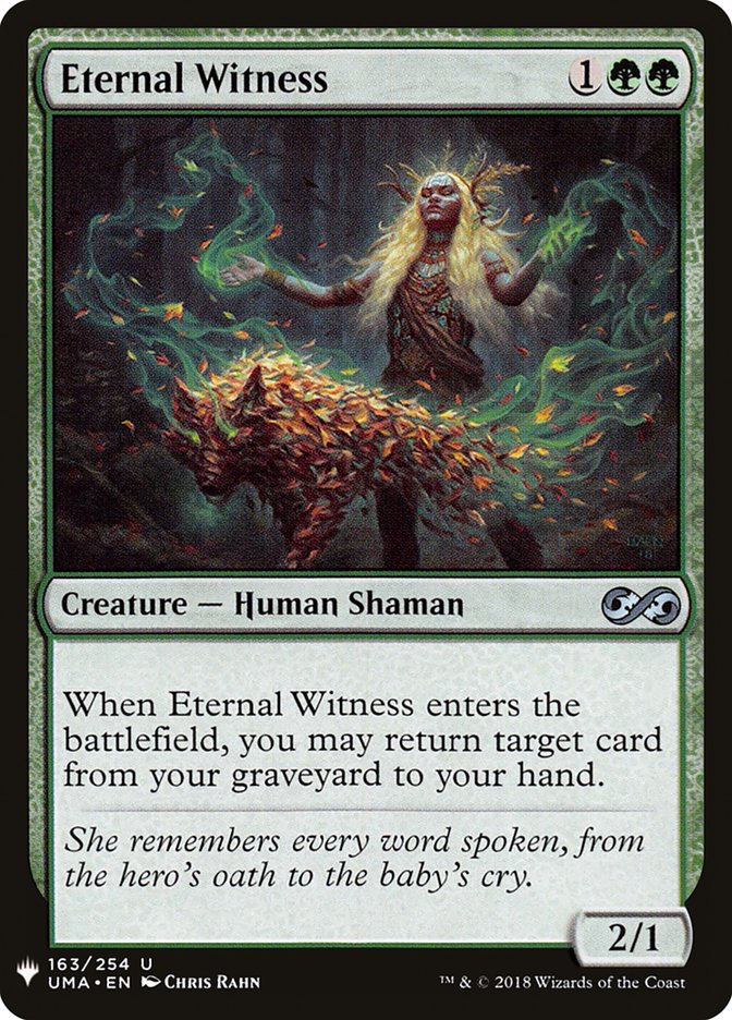 Eternal Witness [Mystery Booster]