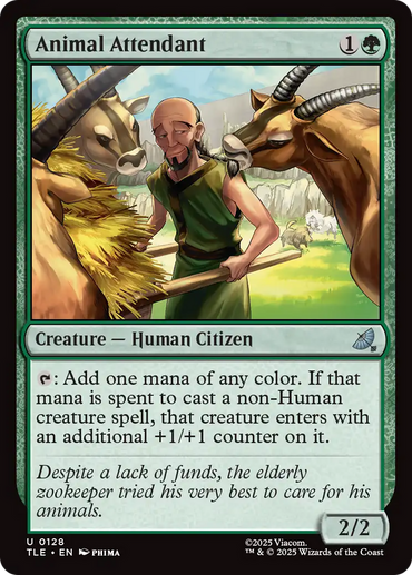 Animal Attendant [Avatar: The Last Airbender: Eternal-Legal]