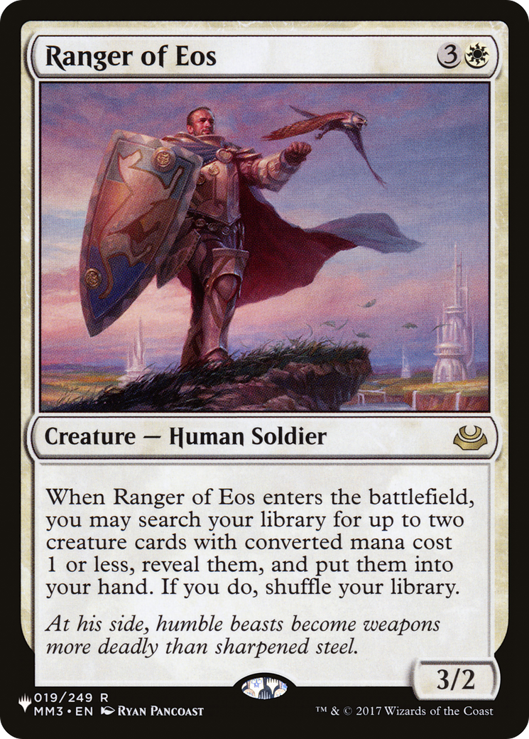 Ranger of Eos (MM3) [The List]