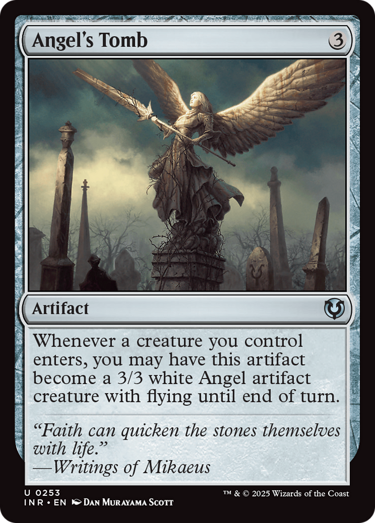 Angel's Tomb (Retro Frame) [Innistrad Remastered]