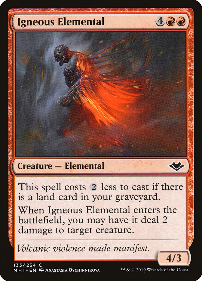 Igneous Elemental [Modern Horizons]