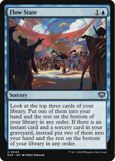Flow State [Secrets of Strixhaven]