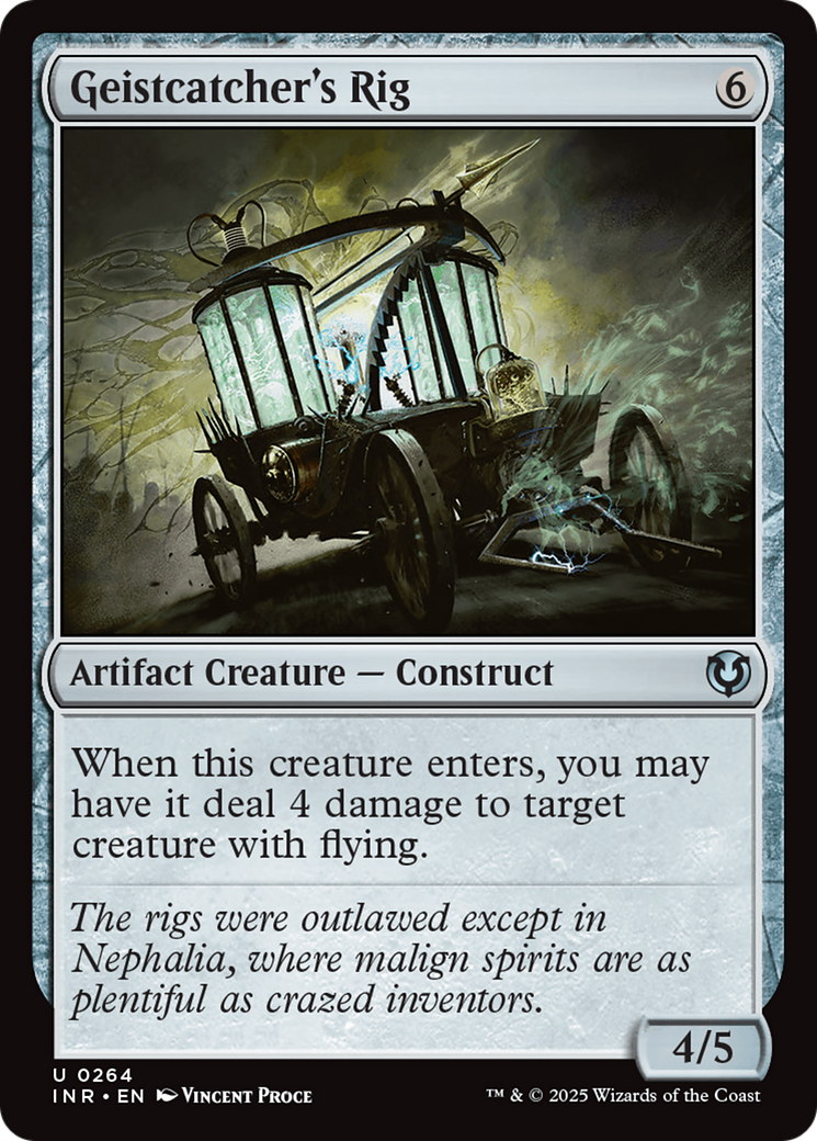 Geistcatcher's Rig [Innistrad Remastered]