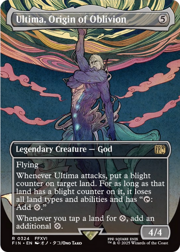 Ultima, Origin of Oblivion (Borderless) [FINAL FANTASY]