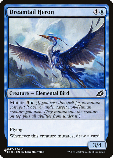 Dreamtail Heron [The List]