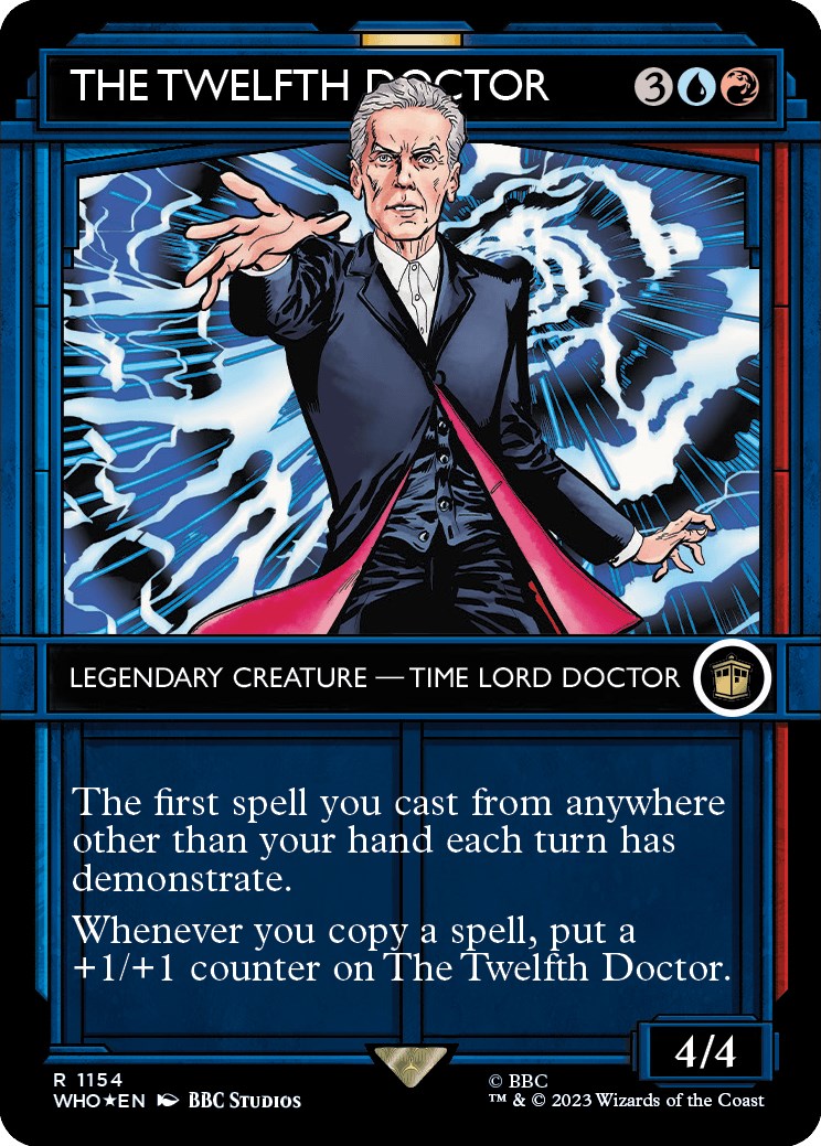 The Twelfth Doctor (Showcase) (Surge Foil) [Doctor Who]