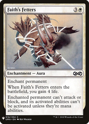 Faith's Fetters [Mystery Booster]