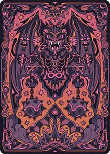 Bloodletter of Aclazotz Art Card (61/81) [The Lost Caverns of Ixalan Art Series]