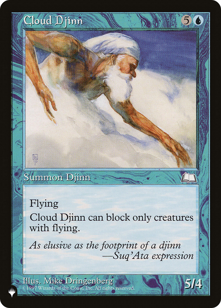 Cloud Djinn [The List]