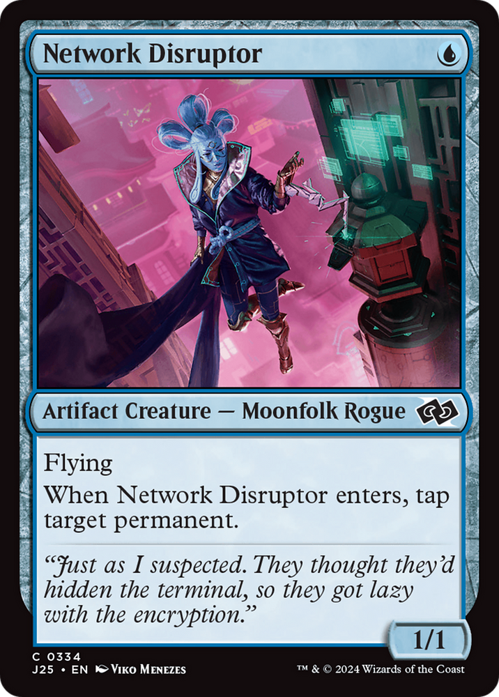 Network Disruptor [Foundations Jumpstart]