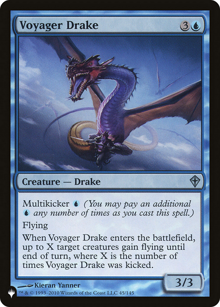 Voyager Drake [The List]