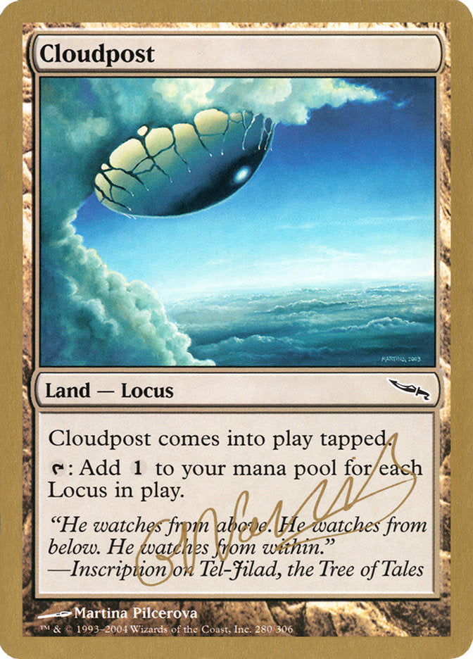 Cloudpost (Gabriel Nassif) [World Championship Decks 2004]