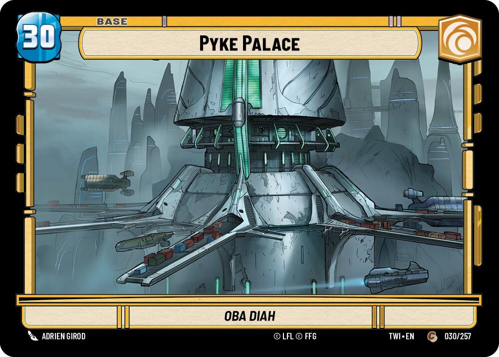 Pyke Palace // Battle Droid (030/257 // T01/T02) (030/257 // T01/T02) [Twilight of the Republic]