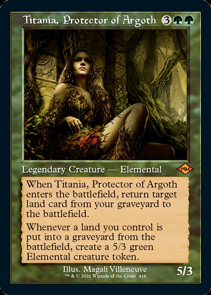 Titania, Protector of Argoth (Retro) [Modern Horizons 2]