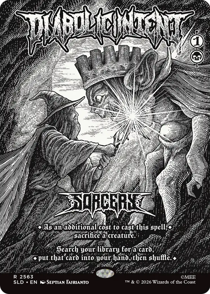 Diabolic Intent [Secret Lair Drop Series]