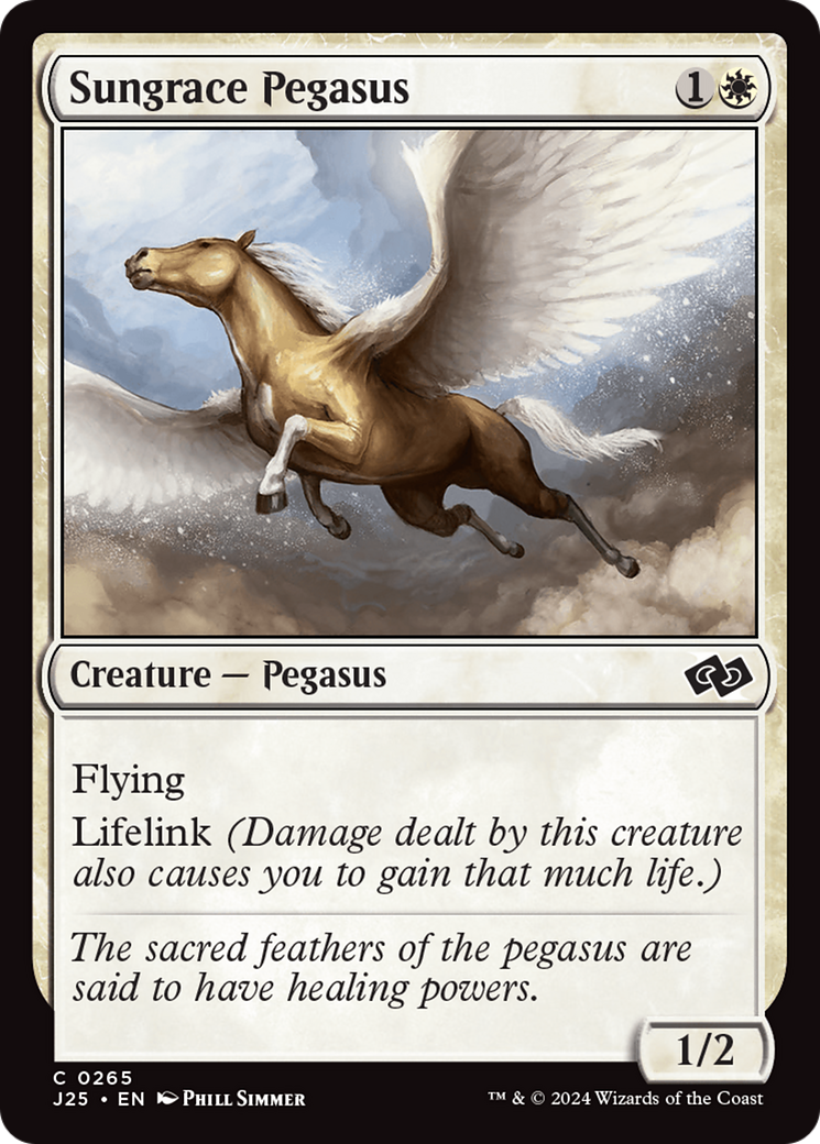 Sungrace Pegasus [Foundations Jumpstart]