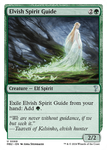 Elvish Spirit Guide (Future Sight) [Mystery Booster 2]