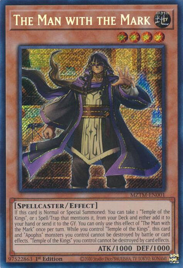 The Man with the Mark [MZTM-EN001] Secret Rare