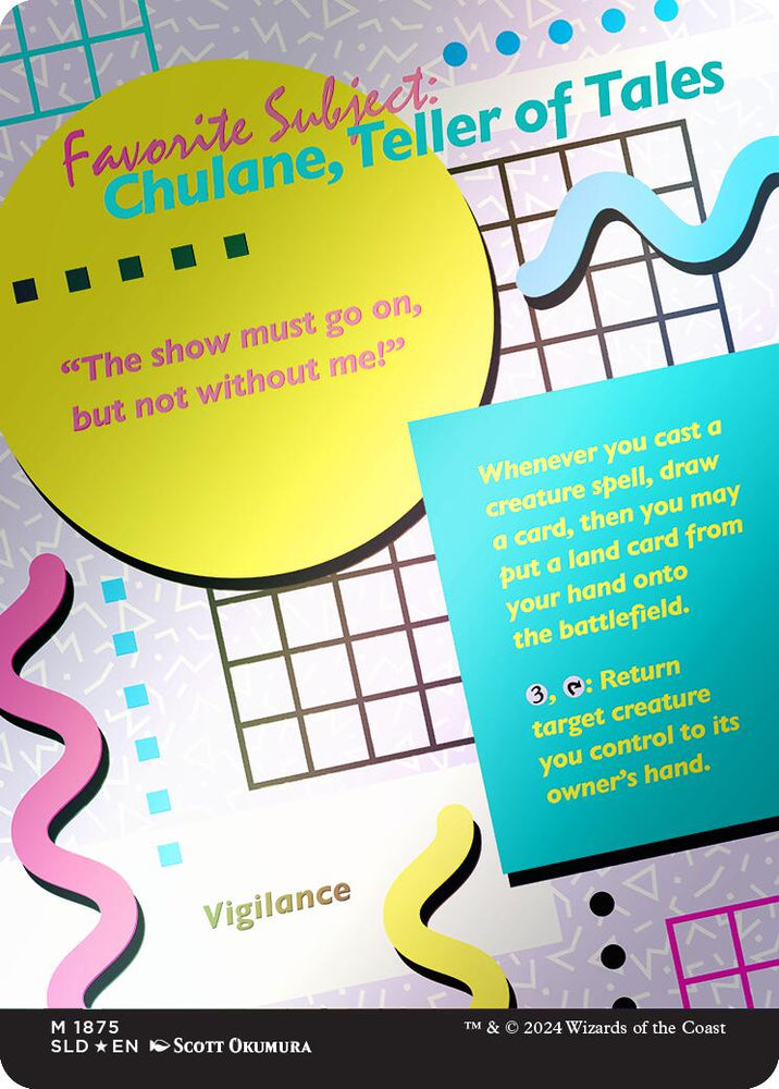 Chulane, Teller of Tales (Rainbow Foil) [Secret Lair Drop Series]