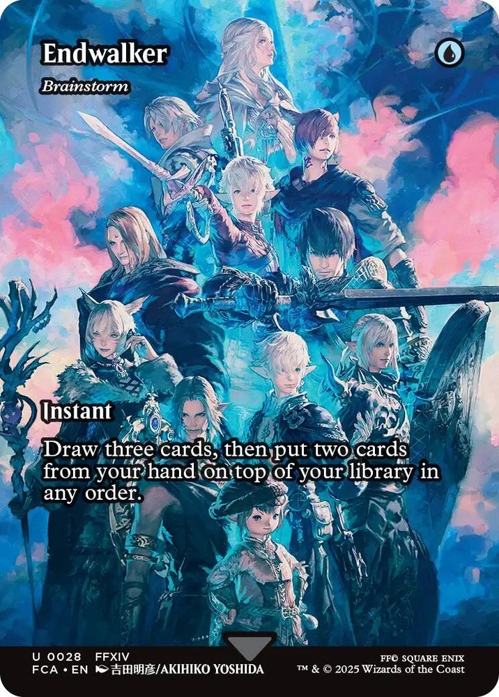 Endwalker - Brainstorm (Showcase) [FINAL FANTASY : Through the Ages]