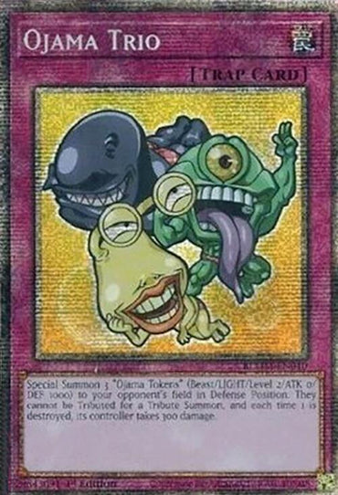 Ojama Trio (Starlight Rare) [BLMM-EN010] Starlight Rare