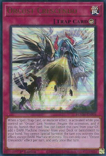 Orcust Crescendo [BLMM-EN098] Ultra Rare