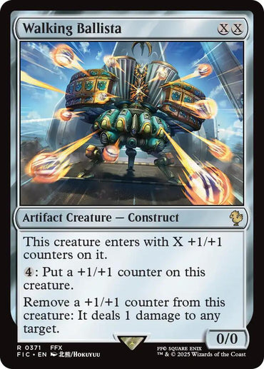 Walking Ballista (Surge Foil) [FINAL FANTASY Commander]
