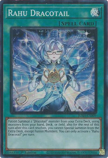 Rahu Dracotail [JUSH-EN009] Super Rare