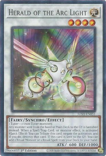 Herald of the Arc Light [JUSH-EN051] Rare