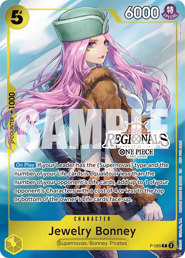 Jewelry Bonney (Offline Regional Participation Pack 2025 Vol.2) [One Piece Promotion Cards]