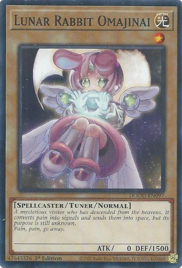 Lunar Rabbit Omajinai [DOOD-EN097] Common