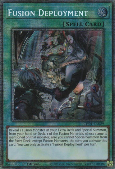 Fusion Deployment (Starlight Rare) [CH01-EN029] Starlight Rare