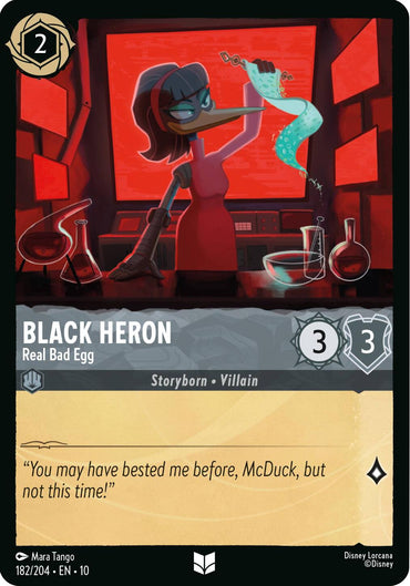 Black Heron - Real Bad Egg (182/204) [Whispers in the Well]