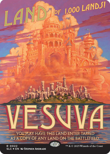 Vesuva (Halo Foil) [Secret Lair Countdown Kit]