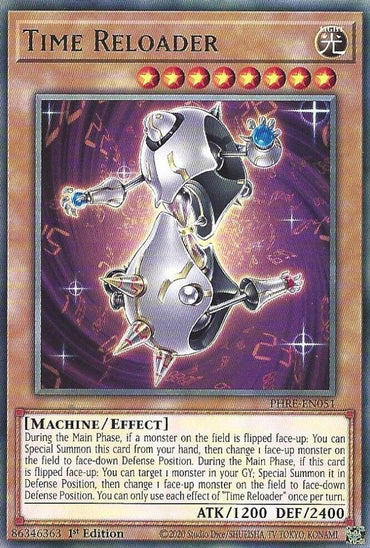 Time Reloader [PHRE-EN051] Rare